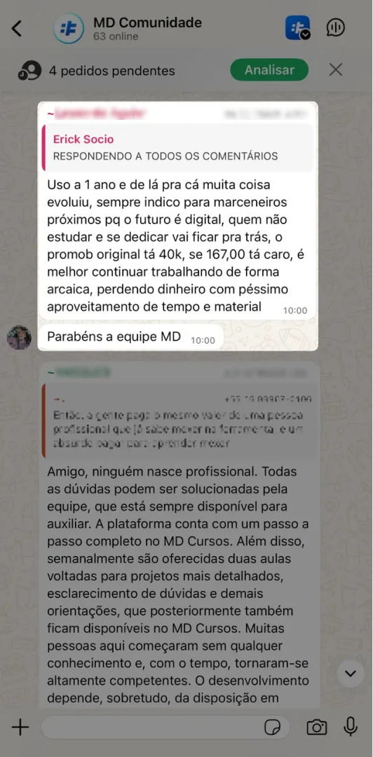 Depoimento 4